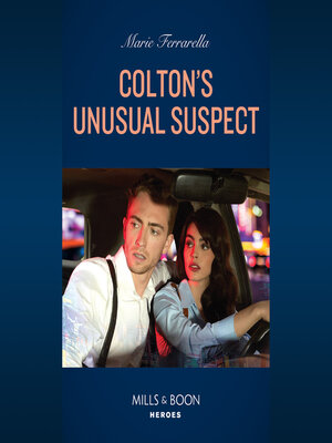 cover image of Colton's Unusual Suspect